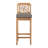 Monterey Teak Bar Set with Stools-94427730