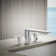 Parallel Two-Handle Deck-Mount Bath Faucet