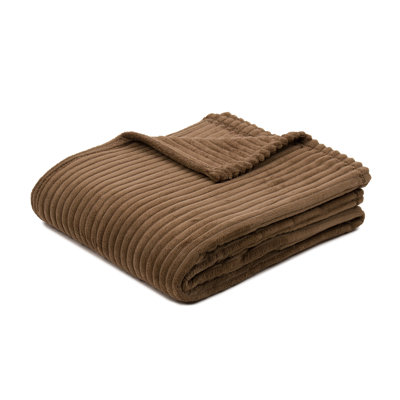 Fine corduroy blanket