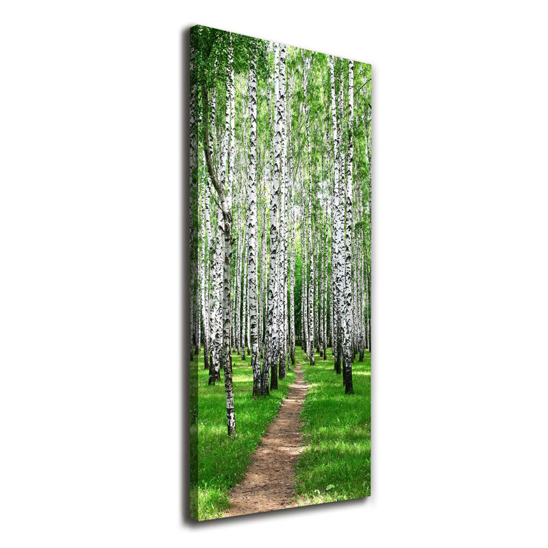 Birch Forest - Wrapped Canvas Print