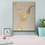  «Faultline Gold» par Design Fabrikken, art mural sur toile, 12 po x 16 po-11527904