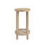 Table d'appoint ronde