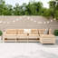 62cm Wide L-Shaped Patio Sectional