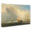 Rotterdam Ferry-Boat by Joseph Mallord William Turner - Wrapped Canvas-61845023