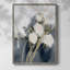 Reproduction encadrée FLORAL Series DCLXIX - bois massif-376507173