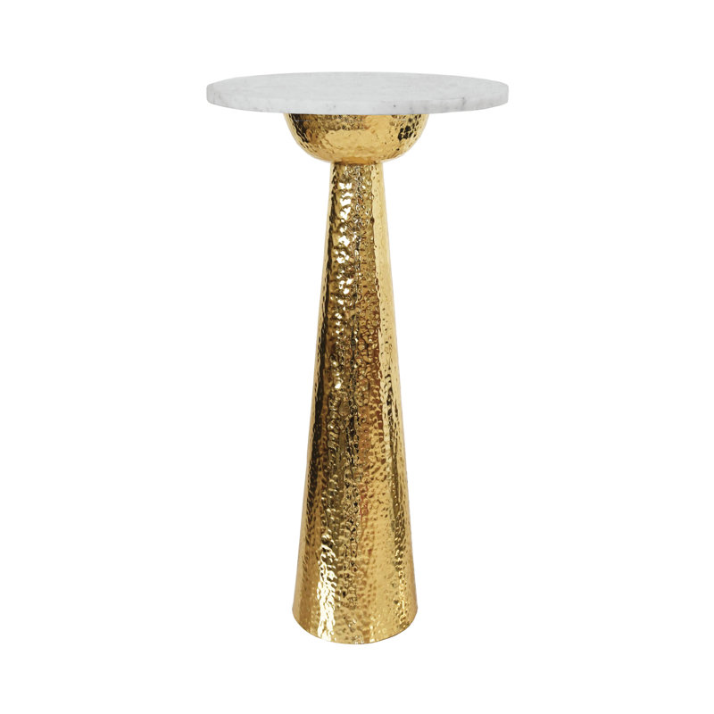 Cynthia Marble End Table