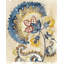 «Red Barrel Studio® Zarris, Chariklia Gallery», art sur toile tendue: Paisley Path II-1849039613