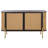 Merk Jute Door Tv Stand