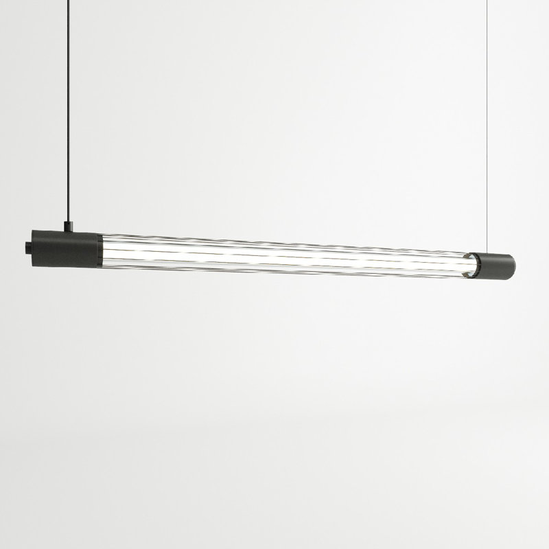 Alissone 1 - Light Black Unique/Statement Pendant