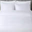 Élégant édredon en coton 500tc, avec housse de coussin amovible, capacité de 5 500 fils-117581401