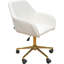 Adailyn Wool Office Chair-818561394