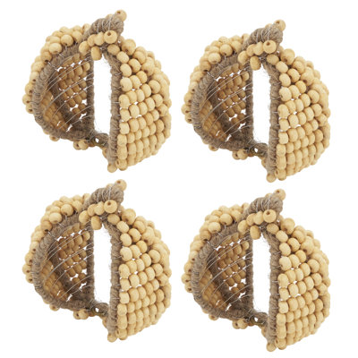 Napkin Ring Collection Wood Napkin Ring