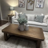 Signature Design by Ashley Cabalynn Trestle Coffee Table & Reviews