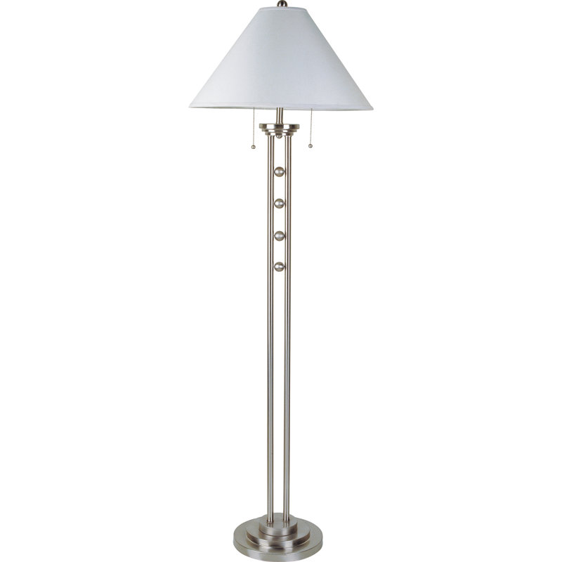 Eichorn 62'' Traditional Floor Lamp