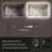 Rectangular Frameless LED Bathroom Vanity Mirror-104097505