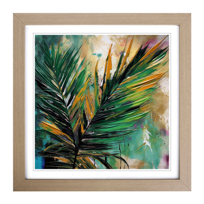 Palm No.1 - Framed Print