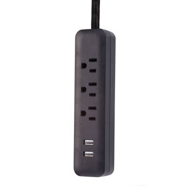 TORCHSTAR WiFi Power Strip, 3 AC Outlets 2 USB Ports, App Control, Surge  Protected, Compatible with Alexa