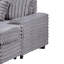 Sofa Chaise Lounge Chair With Cupholders And USB Charging Port-313255447