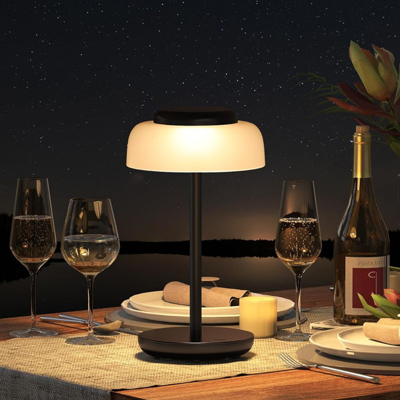 Kennleigh Table Lamp, Black