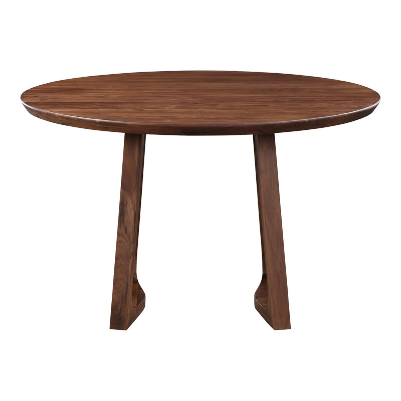 Table de salle à manger Longfellow, Brun
