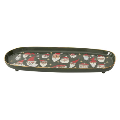 Oskari Ceramic Tray - Set of 1