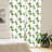 Palm Tree Semi-Sheer Rod Pocket Sliding Panel-45230095