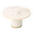Gineverra Round Cocktail Table - Ivory Gold