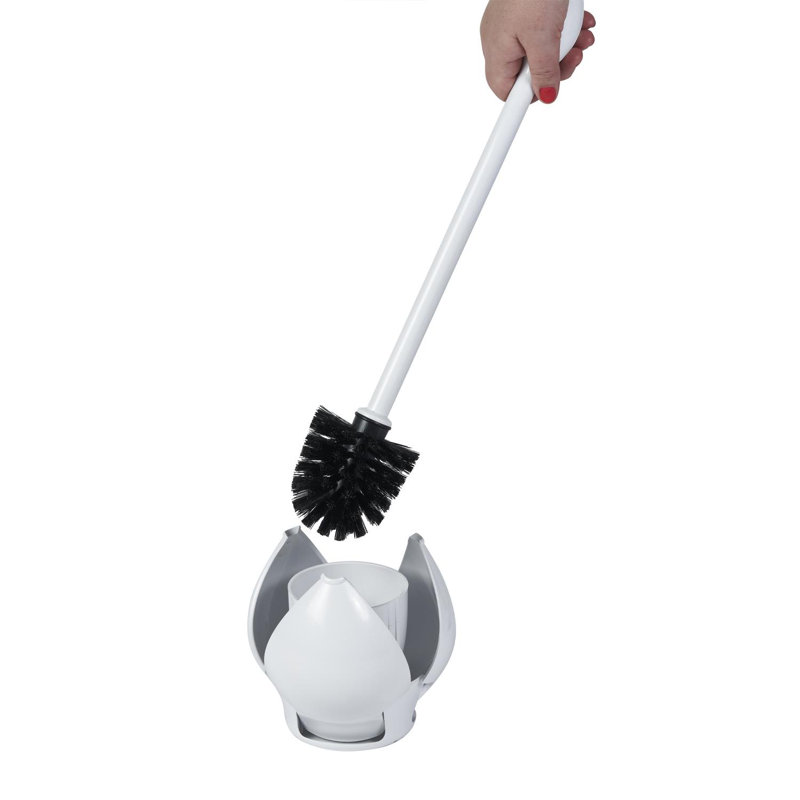 Ceianna Abs Toilet Brush White, White
