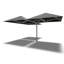 Shadowspec Unity™ Trio Square Umbrella-80829638-80829643-90184207