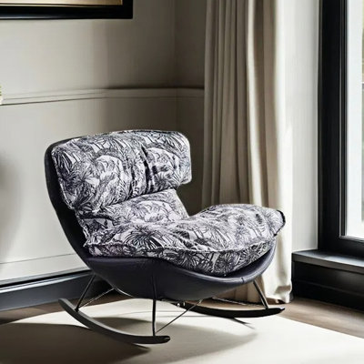 Fauteuil à bascule Creative Fashion Leisure Home