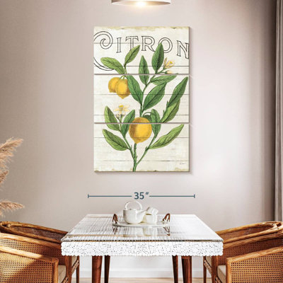Yarlin Classic Citrus I Shiplap