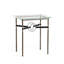Equus Glass Top Side Table-62777113-94075142