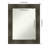 Fahari Wood Flat Wall Mirror