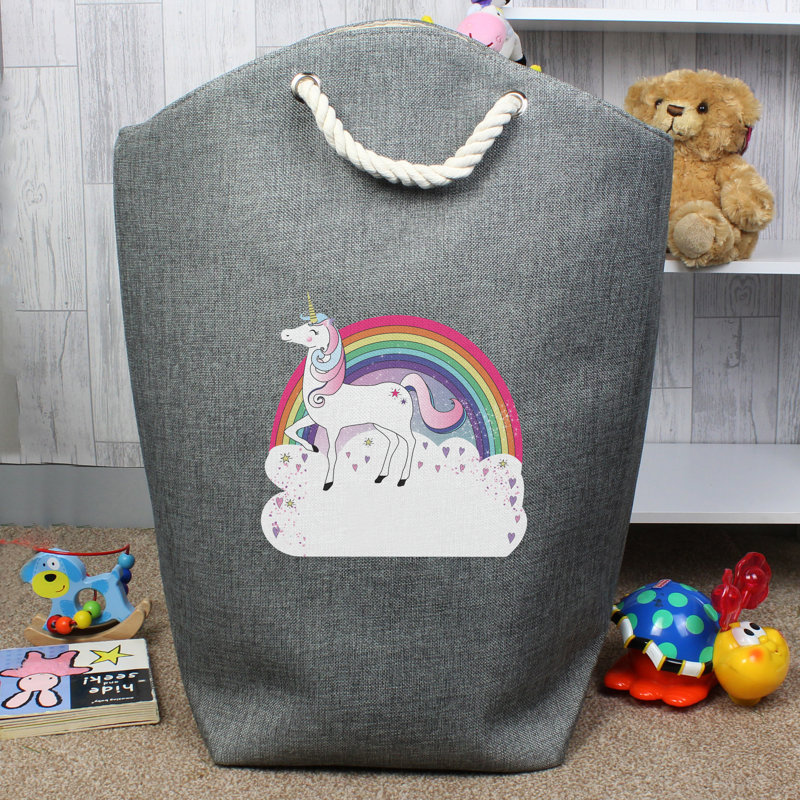 Fabric Laundry Bag with Handles