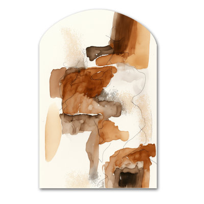 Chrishawna - Art abstrait encre liquide encre liquide