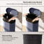 Metal Kitchen Trash Can