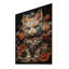 «Japon Art Waving Manekineko II» sur bois-1010761961