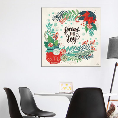 Sweet Christmas II by Janelle Penner - Wrapped Canvas Print