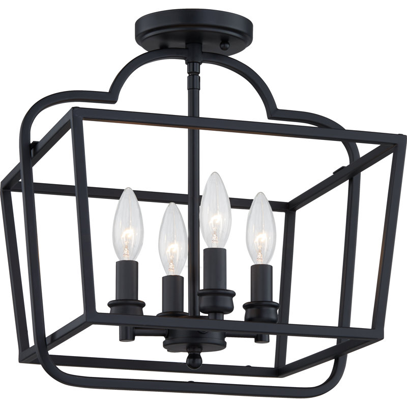 Blueprint Collection Semi Flush Mount