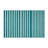 HorizontalStripes Green Indoor and Outdoor Area Rug-662098290