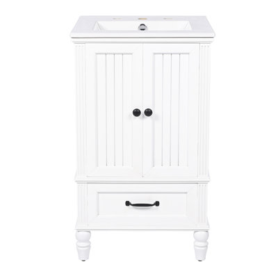 Stylish Bathroom Vanity With Sink, Ample Storage, And Premium Features For A Functional And Elegant Bathroom Space.