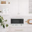 Four à micro-ondes à convection de comptoir avec poêle à frire, 0,9 pi³, Sharp pi., 900 W, rôtis et pâtisseries, décongélation et cuisson automatiques, verrou de sécurité pour enfants