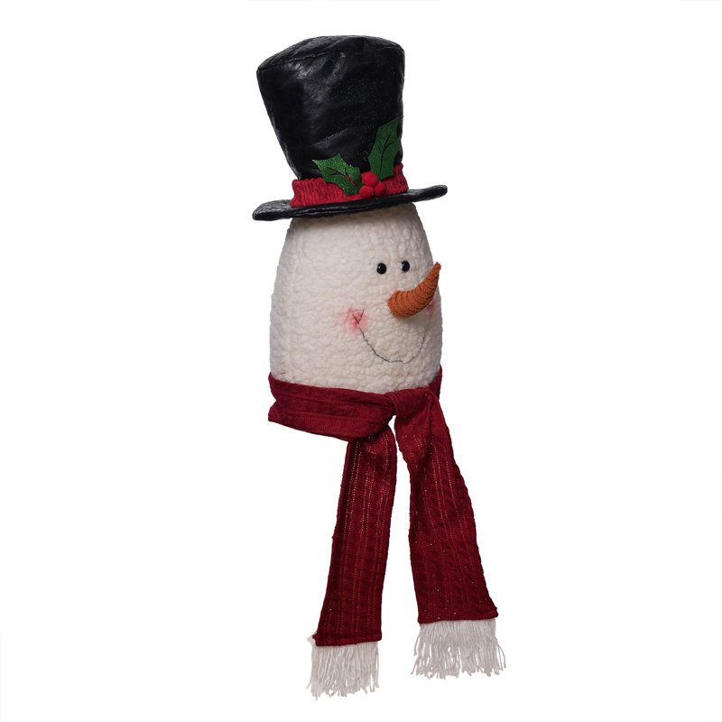 Transpac 30 in. Holiday Snowman