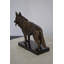 Chien de service debout - Taille: L 12 po x l 5 po x H 12 po.
