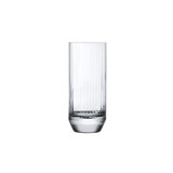 Set of 4 Big Top Handmade Crystal Highball Glasses