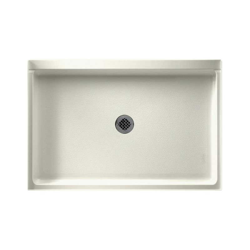 32 W 48 D Rectangular Base Shape Single Shower Base No Integrated Seat Included, Bisque