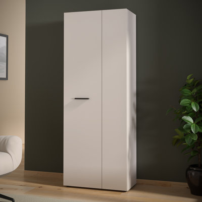 2 Door Manufactured Wood Wardrobe
