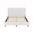 Upholstered Platform Bed With Wingback Headboard-1190642010-1190642011