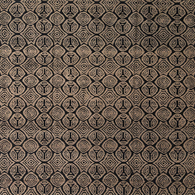 Abstract Indoor Rug, Square 4'