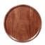 Table de bout ronde en bois de manguier Ernstfried